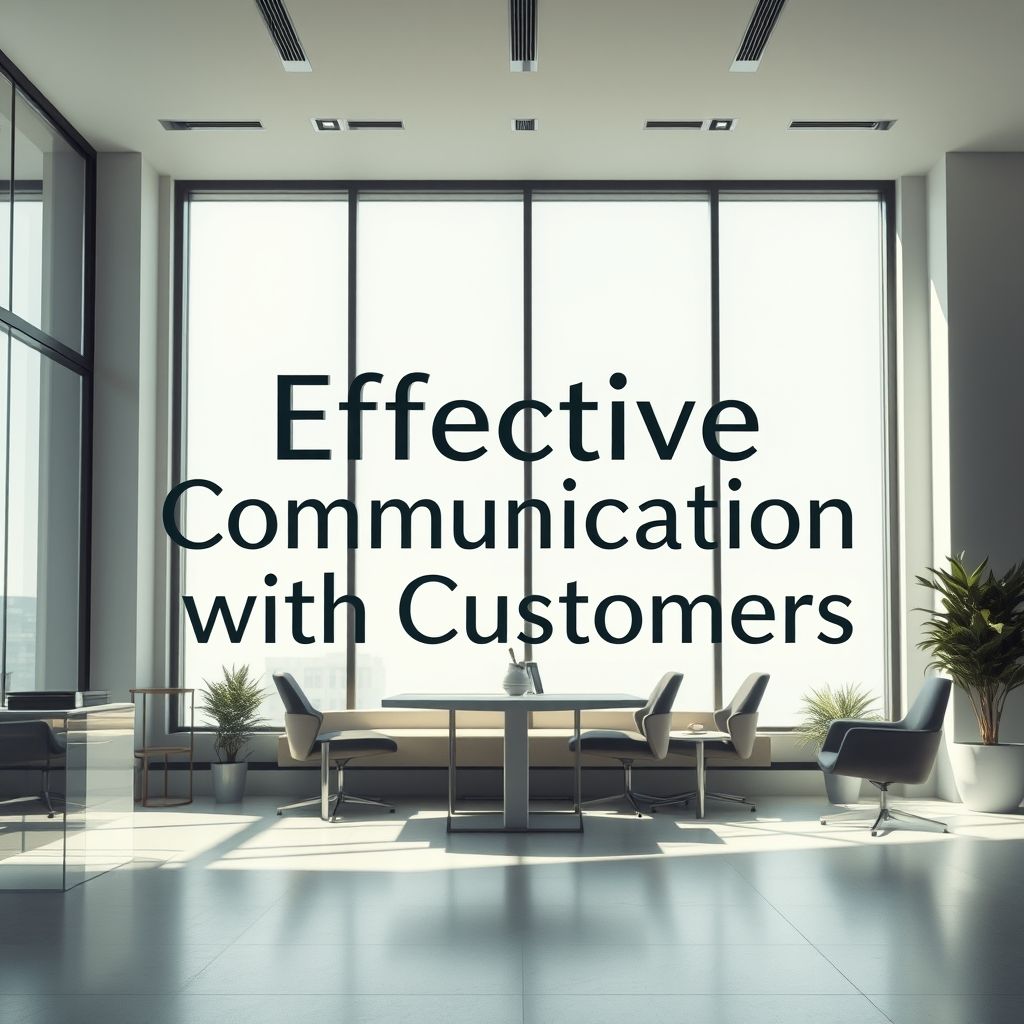 วิธีสื่อสารกับลูกค้าอย่างมีประสิทธิภาพ